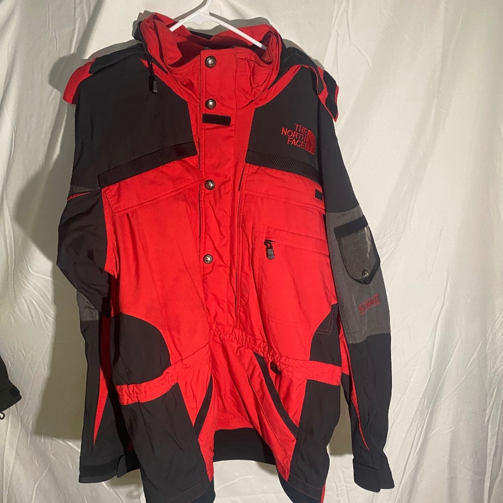 North Face Extreme Red & Black Jacket